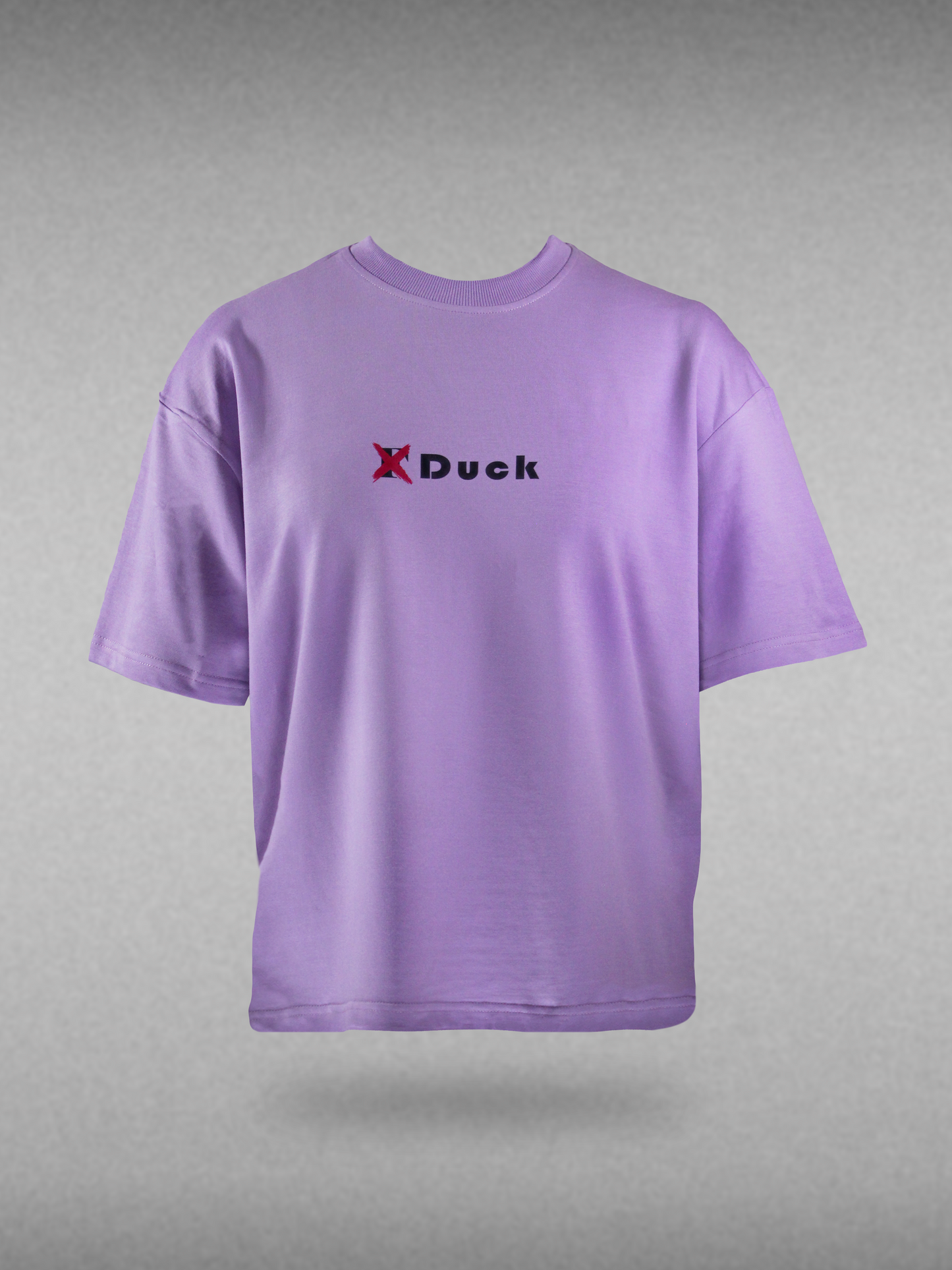 Don't Duck with me | Unisex Printed Oversized T-Shirts