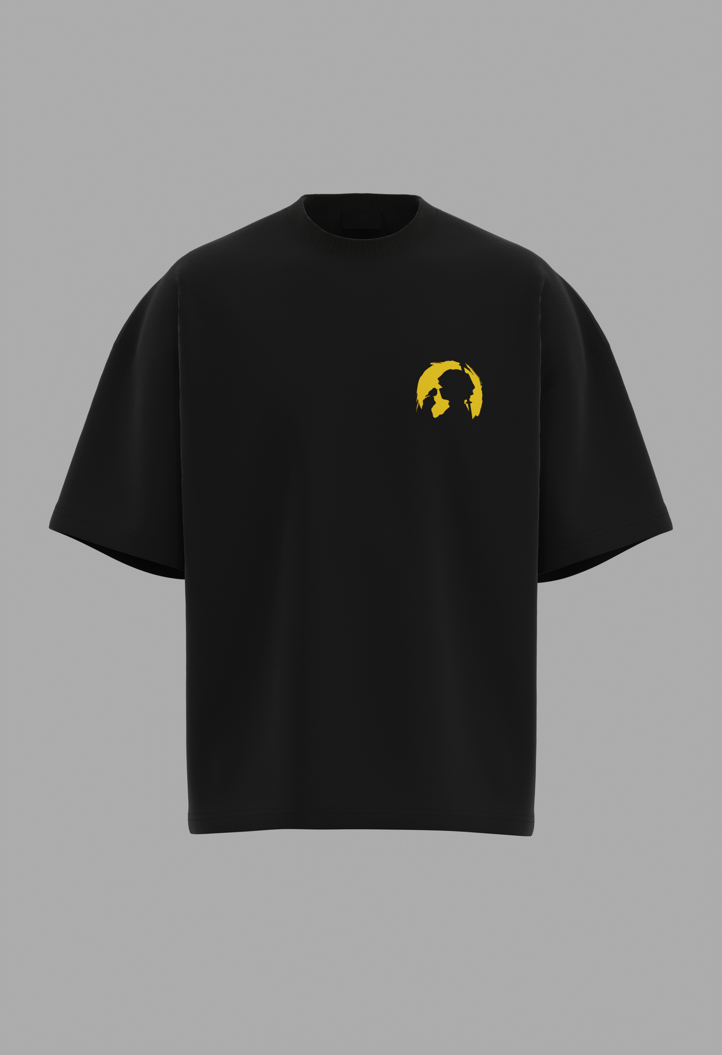 Zenitsu First form | Unisex Printed Oversized T-Shirts