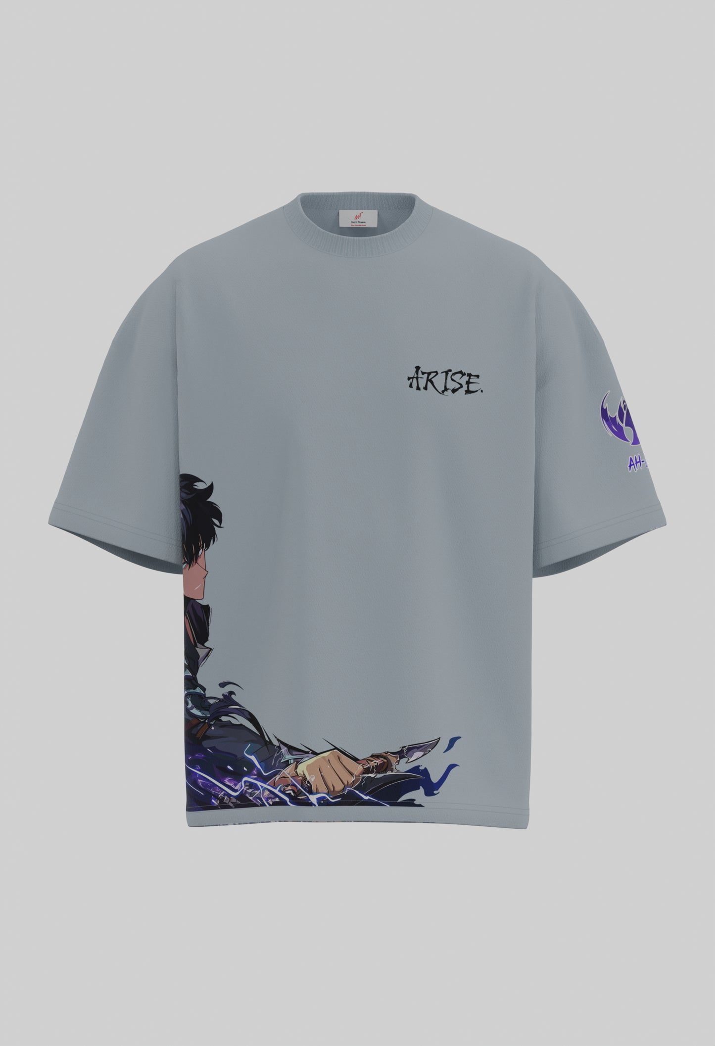Solo levelling arise | Unisex Printed Oversized T-Shirts