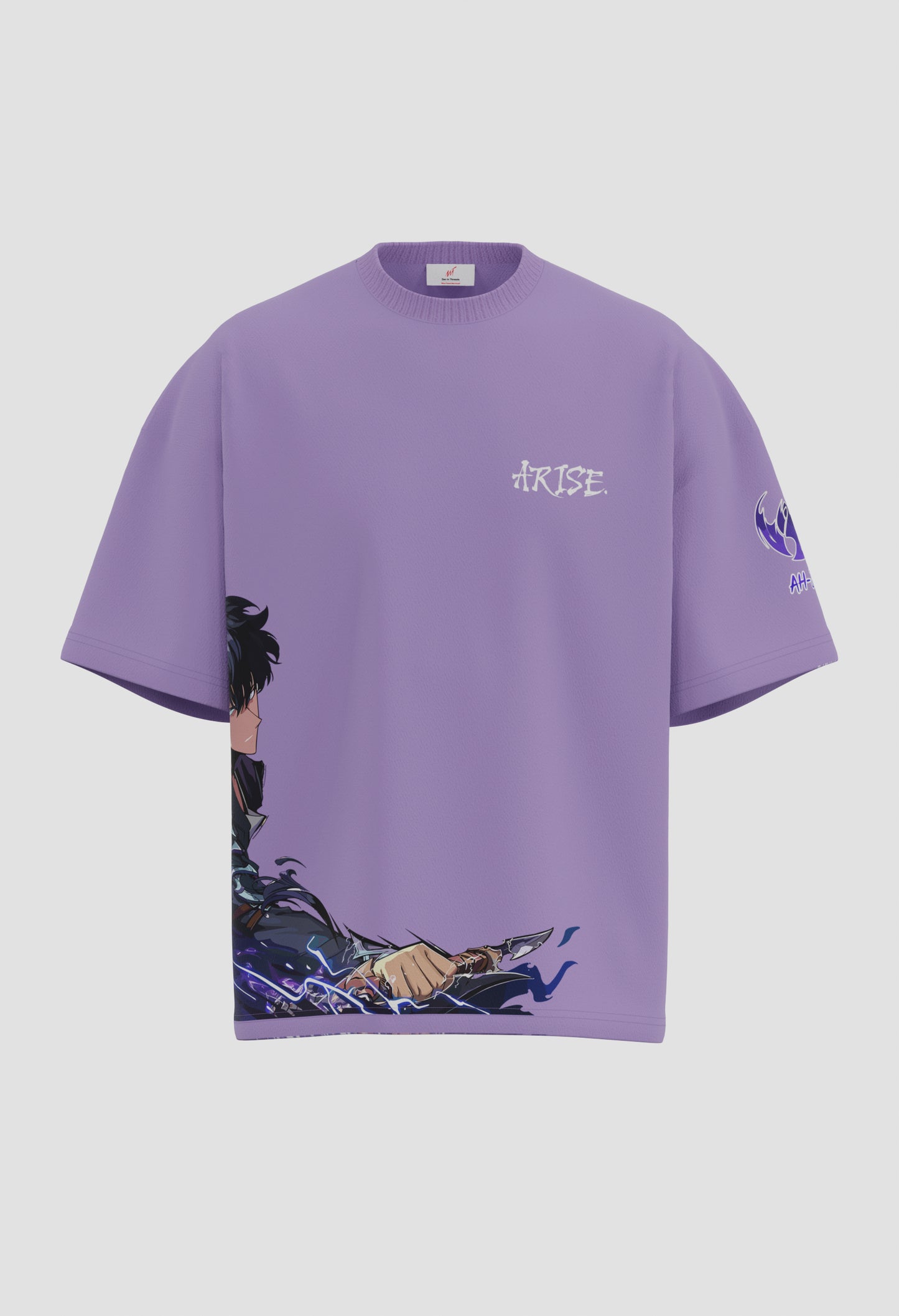 Solo levelling arise | Unisex Printed Oversized T-Shirts