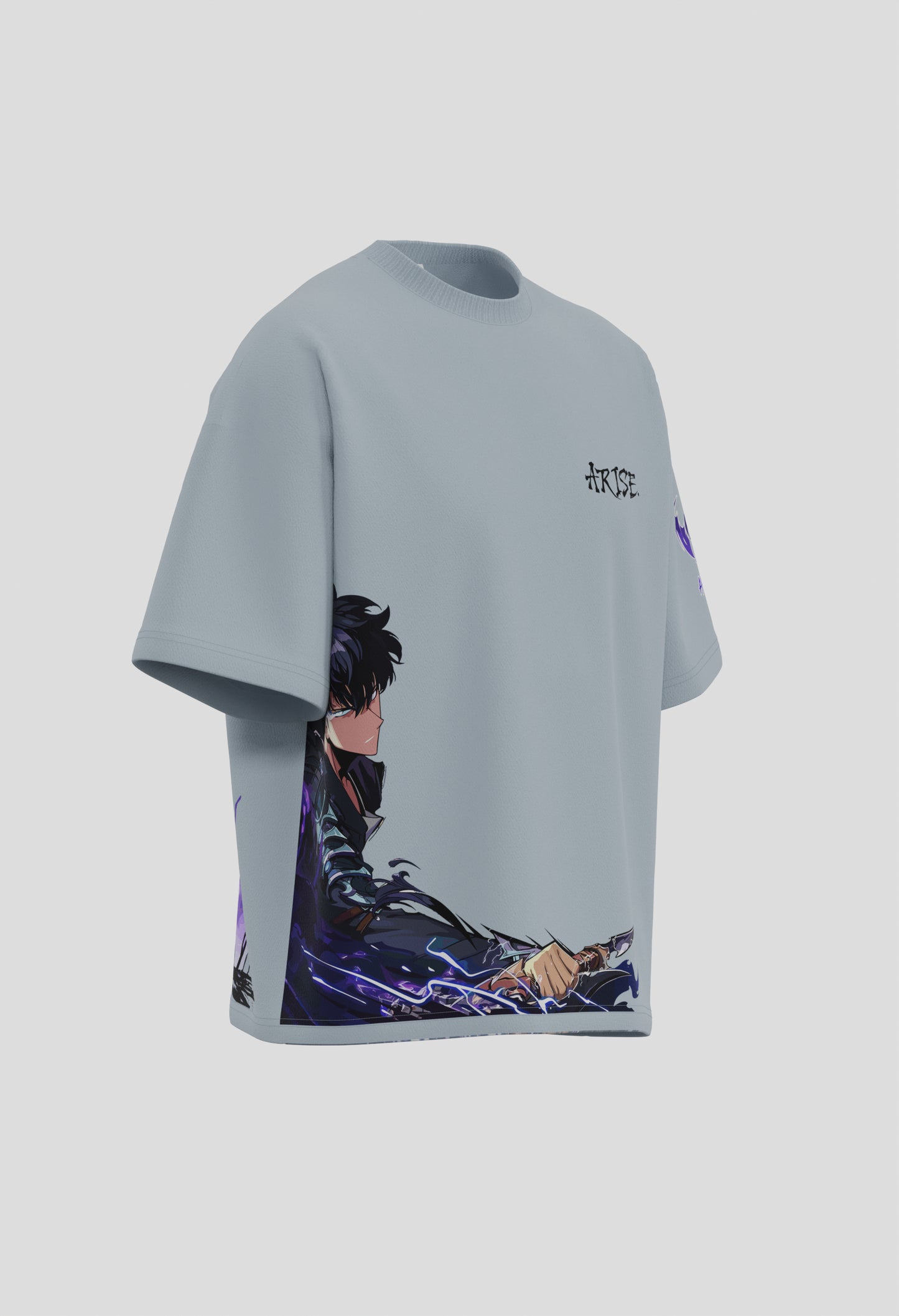 Solo levelling arise | Unisex Printed Oversized T-Shirts