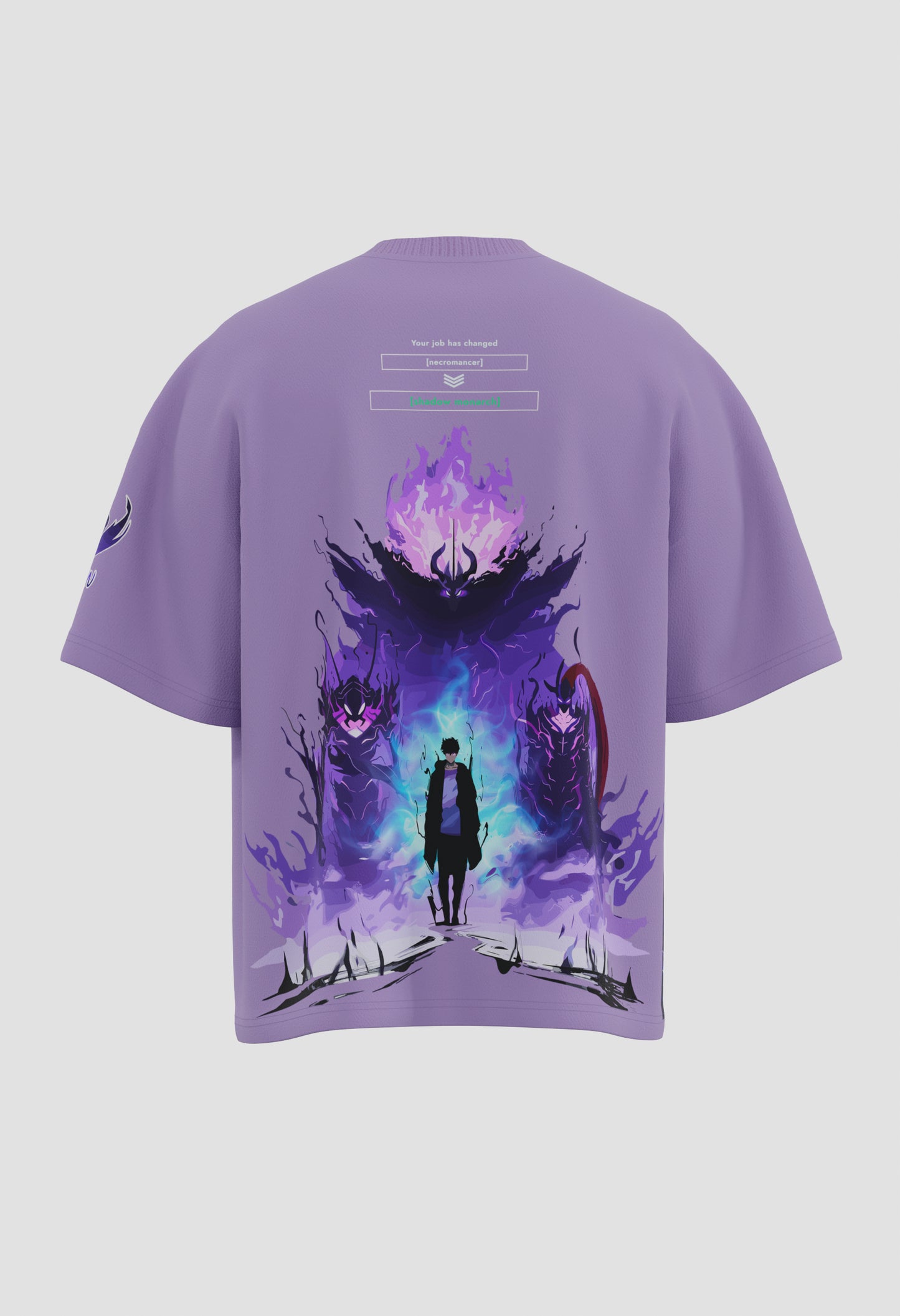 Solo levelling arise | Unisex Printed Oversized T-Shirts