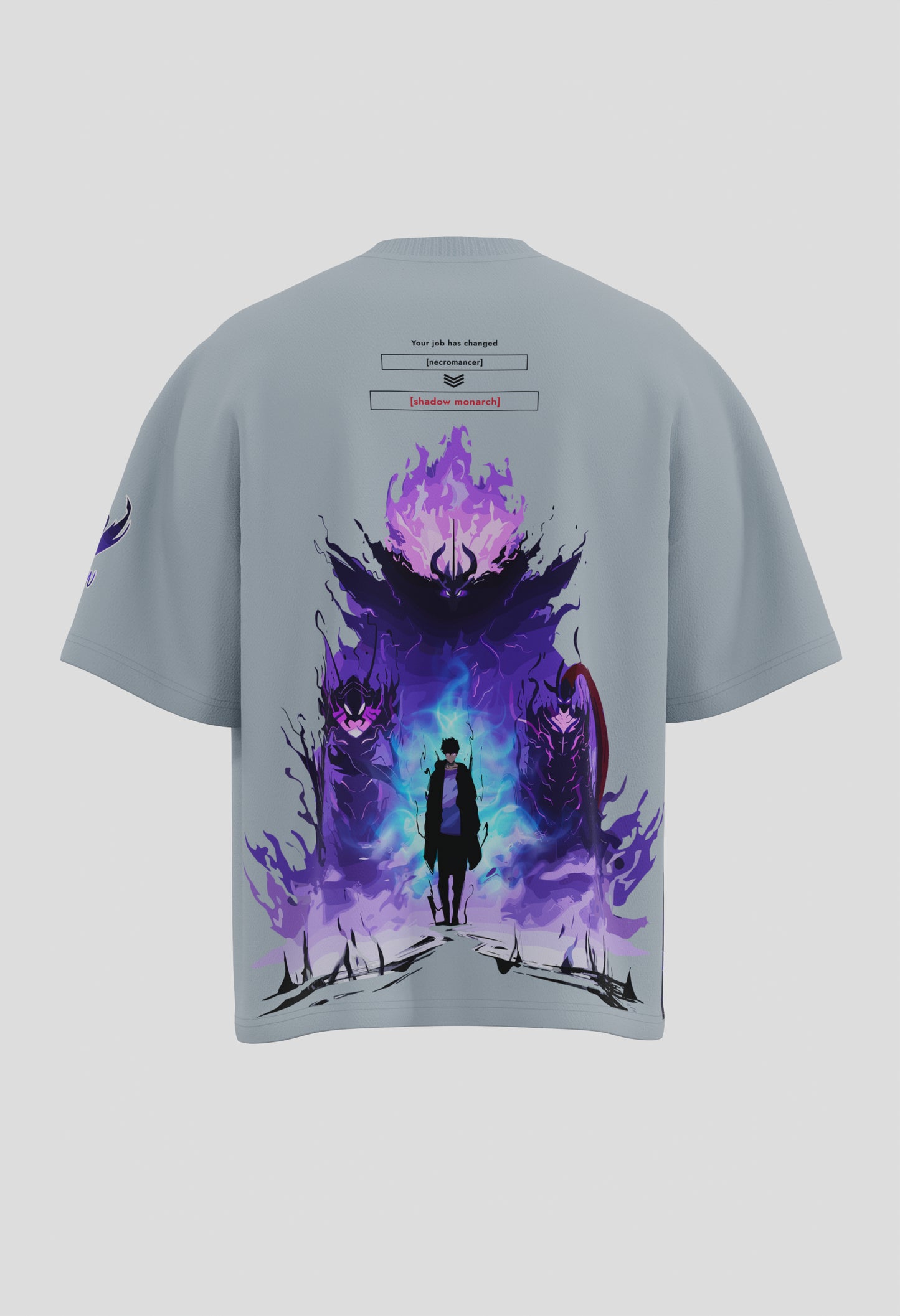 Solo levelling arise | Unisex Printed Oversized T-Shirts
