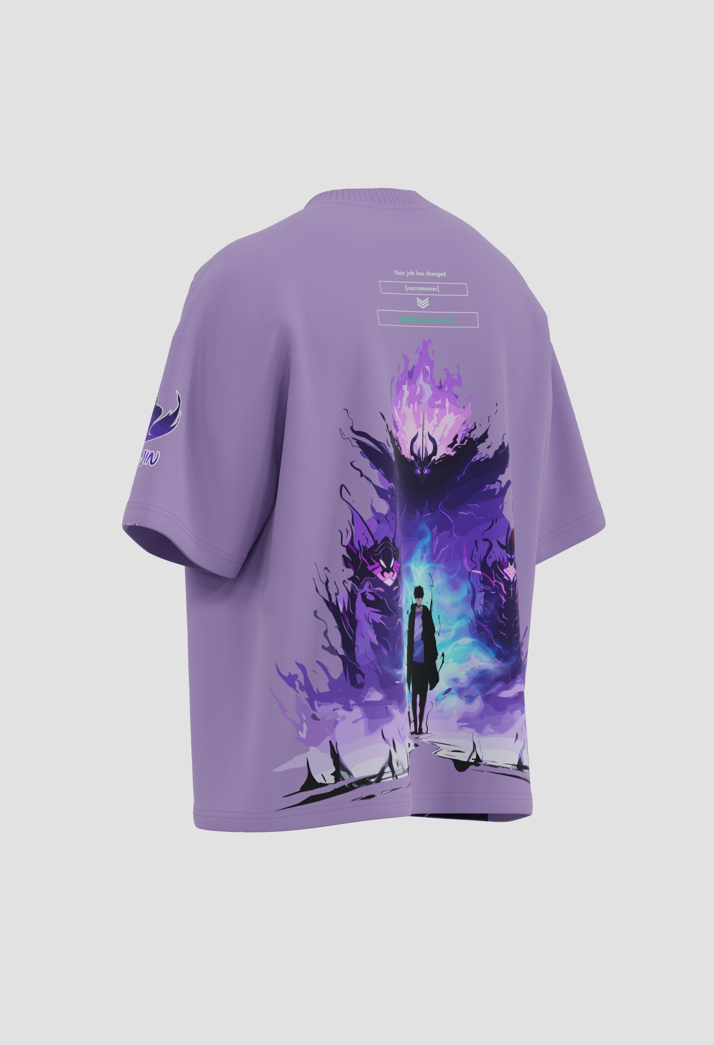 Solo levelling arise | Unisex Printed Oversized T-Shirts