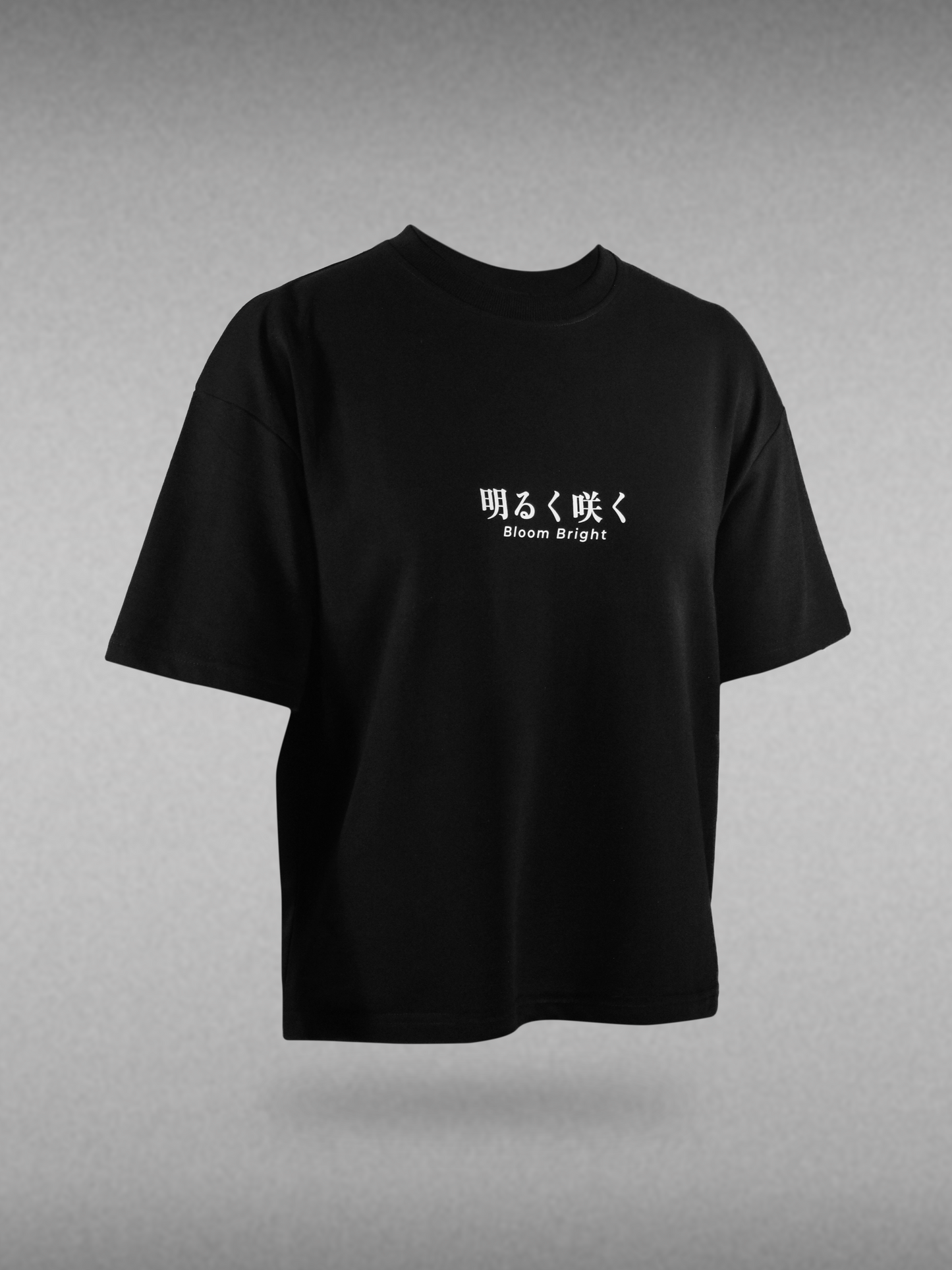 Sakura bloom | Unisex Printed Oversized T-Shirts