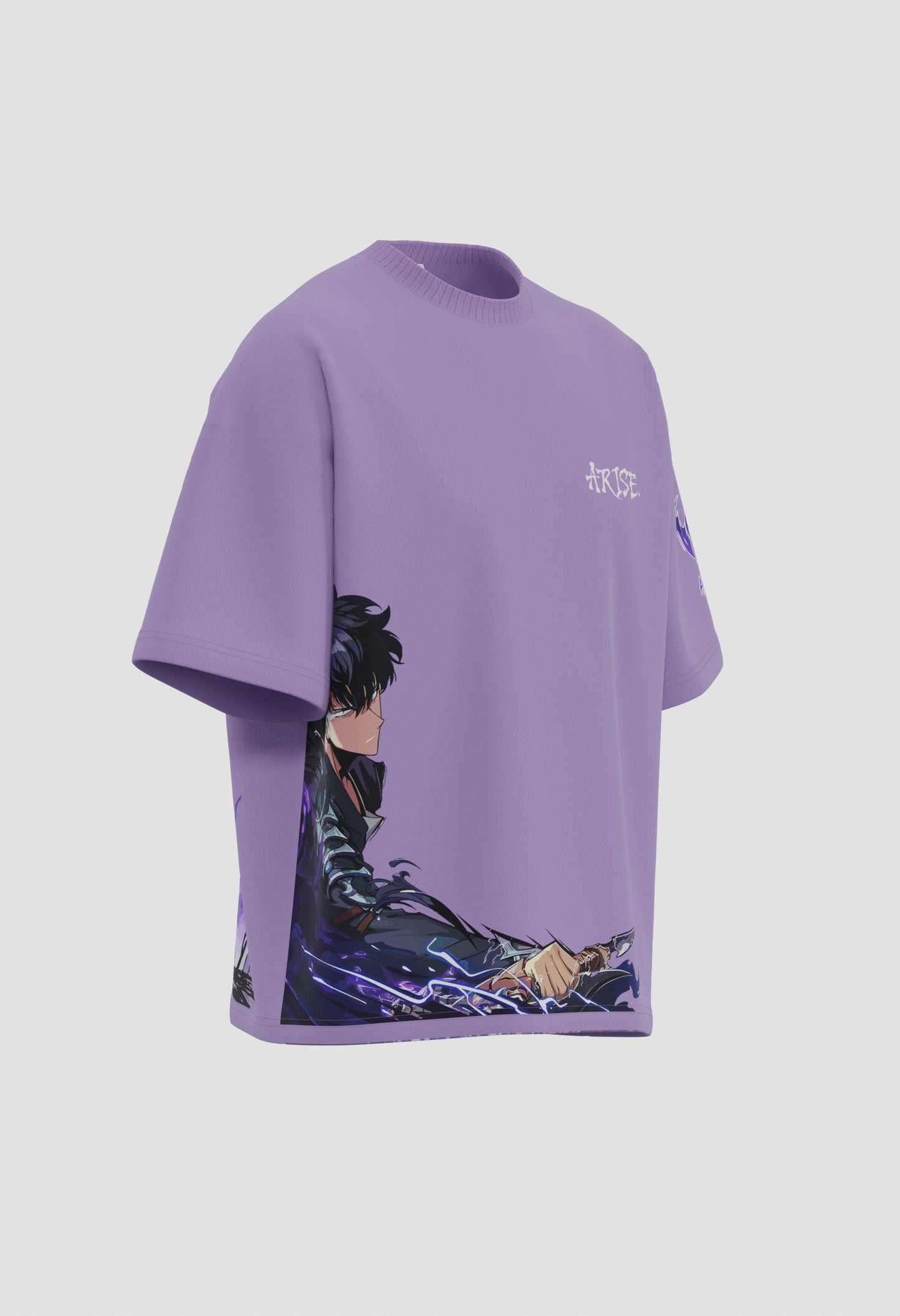 Solo levelling arise | Unisex Printed Oversized T-Shirts