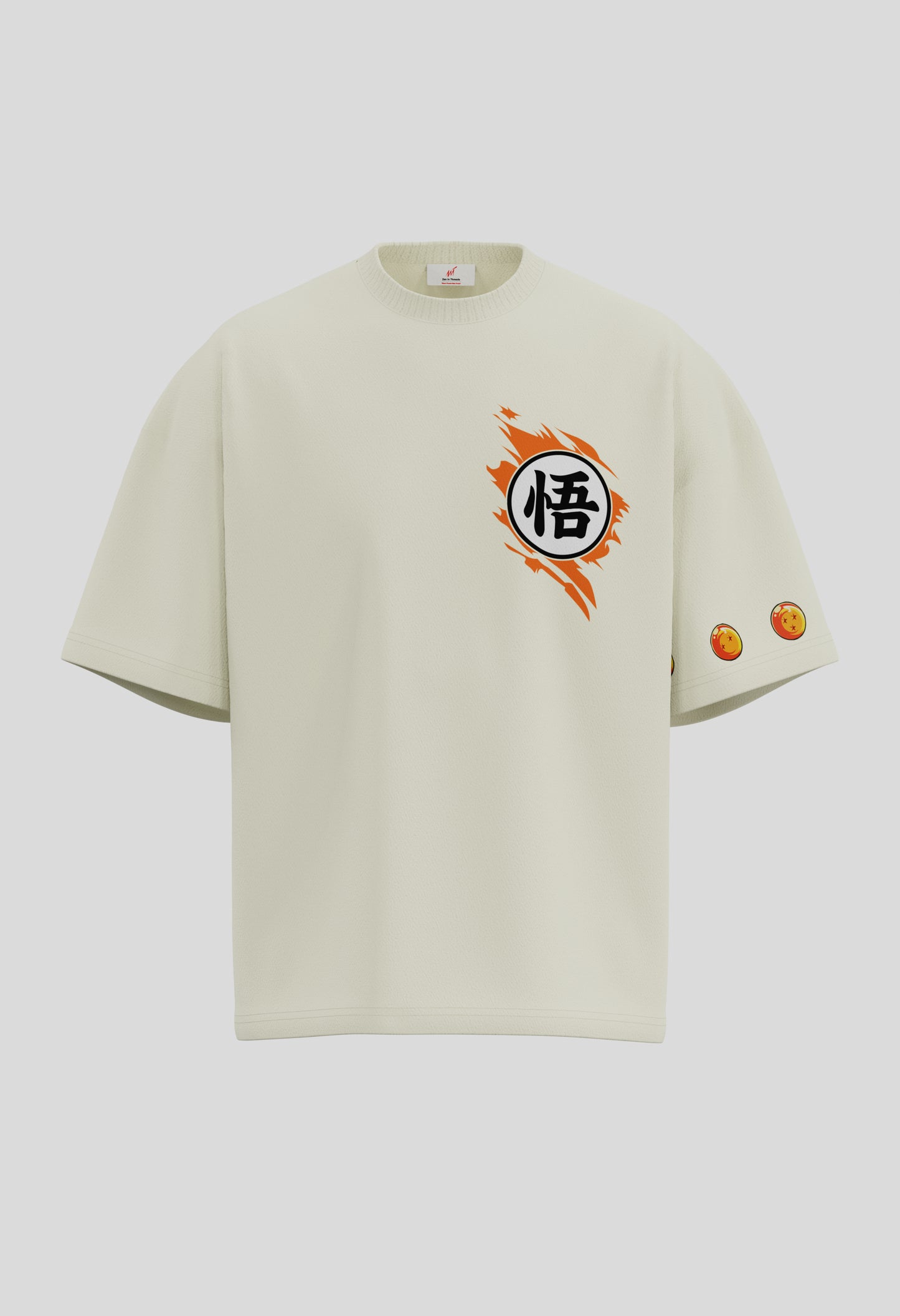 Goku super saiyan | Unisex Printed Oversized T-Shirts