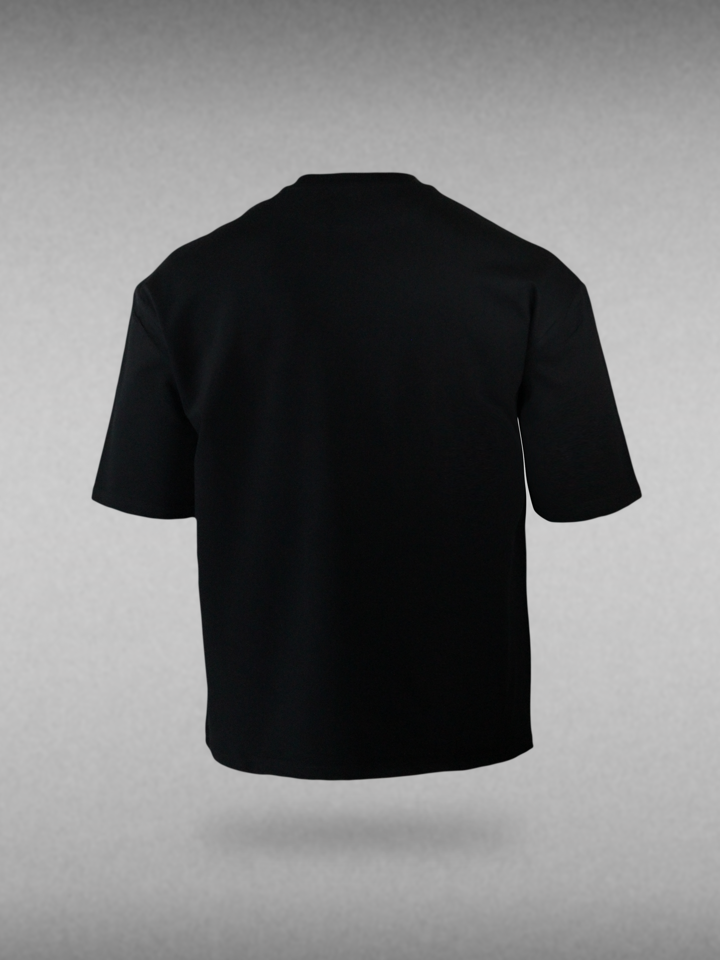Plain black Oversized T-shirt