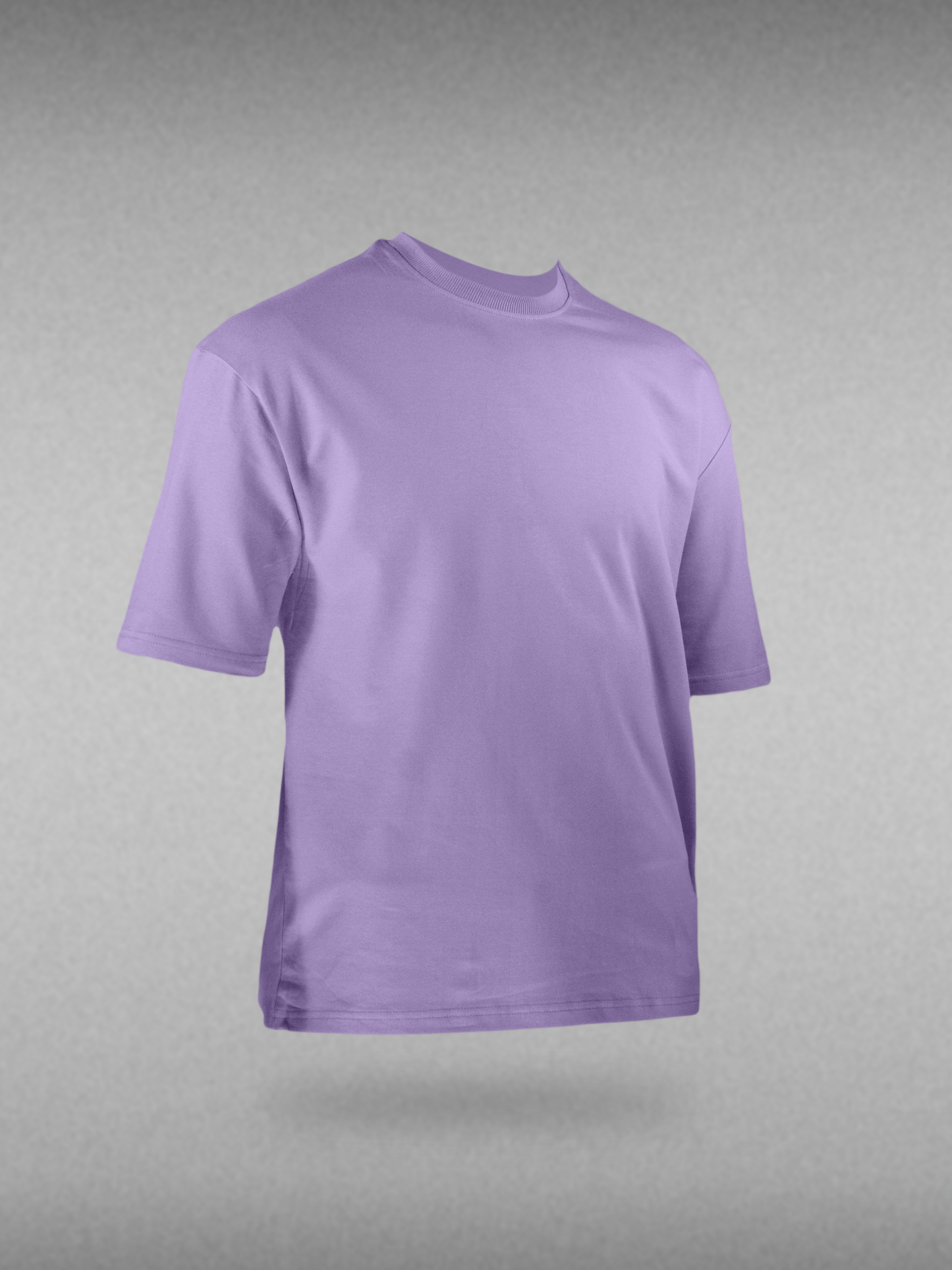 Plain Lavendar Oversized T-shirt