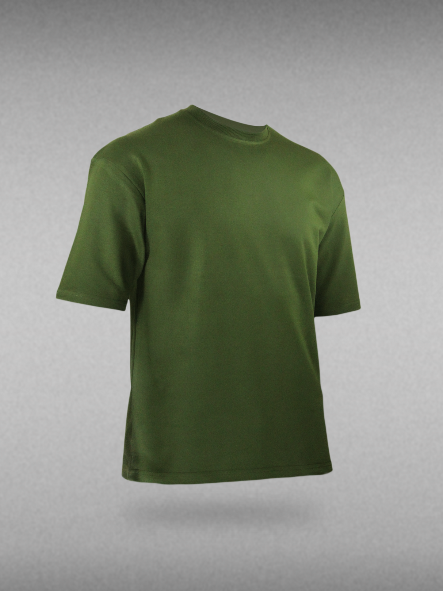 Plain Olive Green Oversized T-shirt