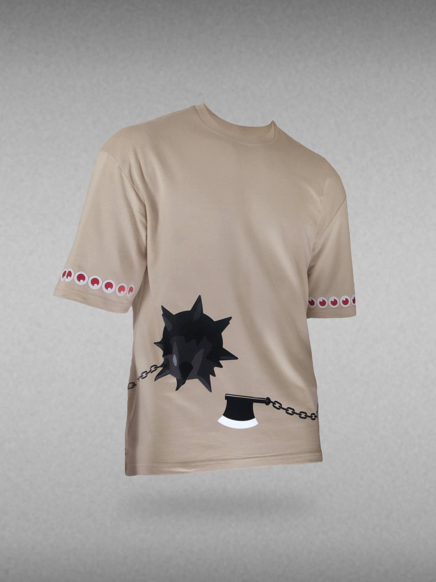 Stone hashira gyomei | Unisex Printed Oversized T-Shirts