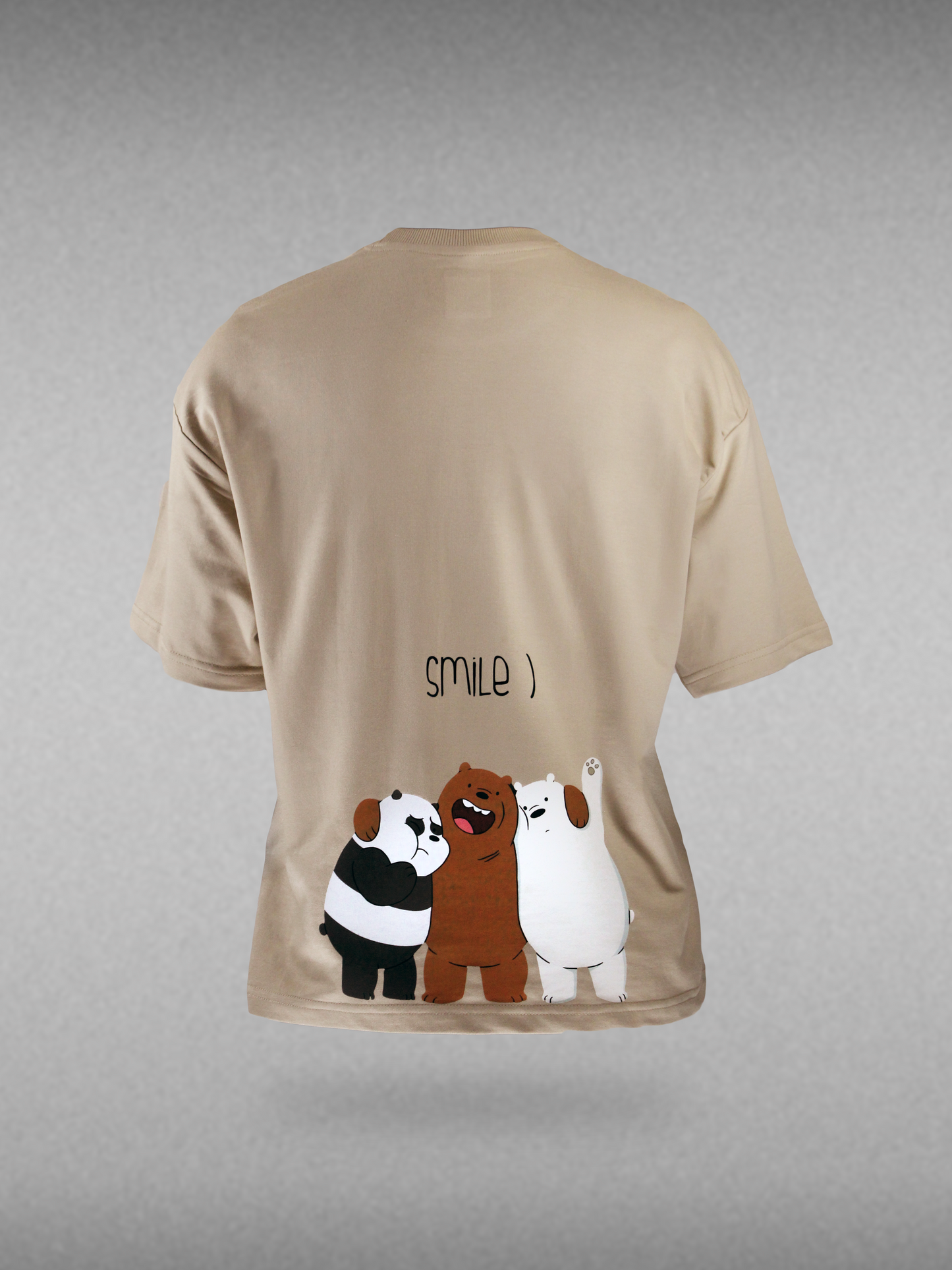 Bare Bears | Women's Print Oversized T-Shirt