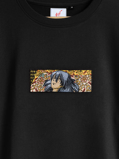 Howl's Dream Embroidered T-shirt (Oversized)