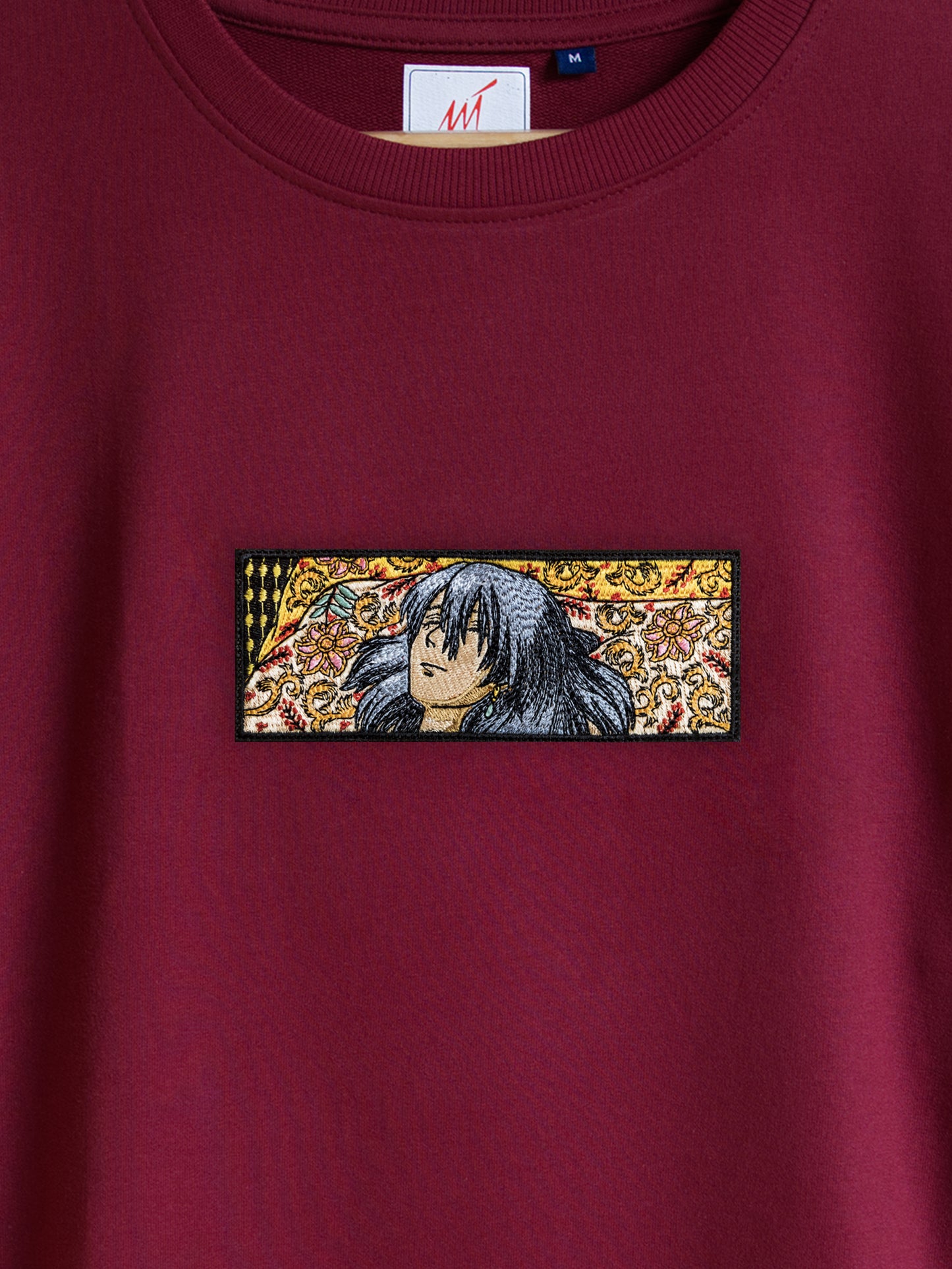 Howl's Dream Embroidered T-shirt (Oversized)