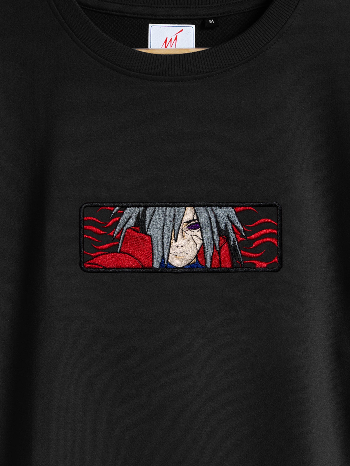 Madara Embroidered T-shirt (Oversized)