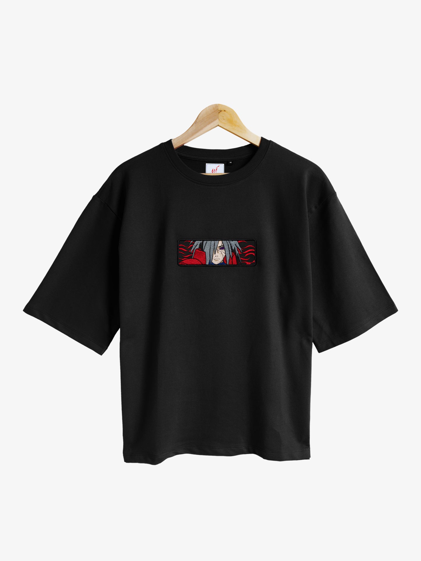 Madara Embroidered T-shirt (Oversized)