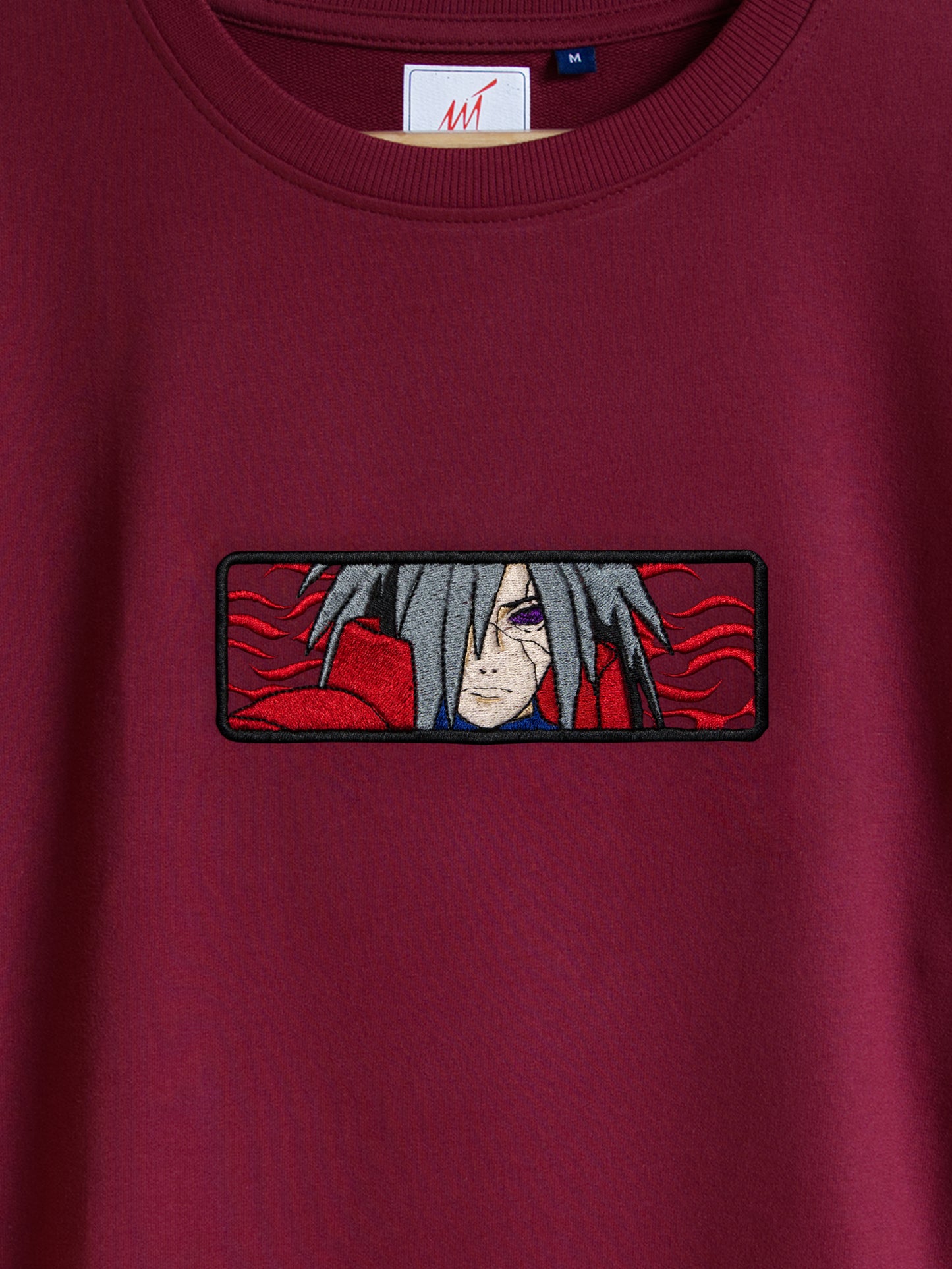 Madara Embroidered T-shirt (Oversized)