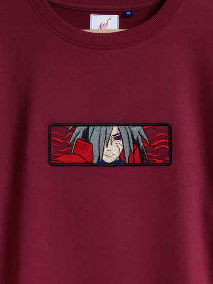 Madara Embroidered T-shirt (Oversized)