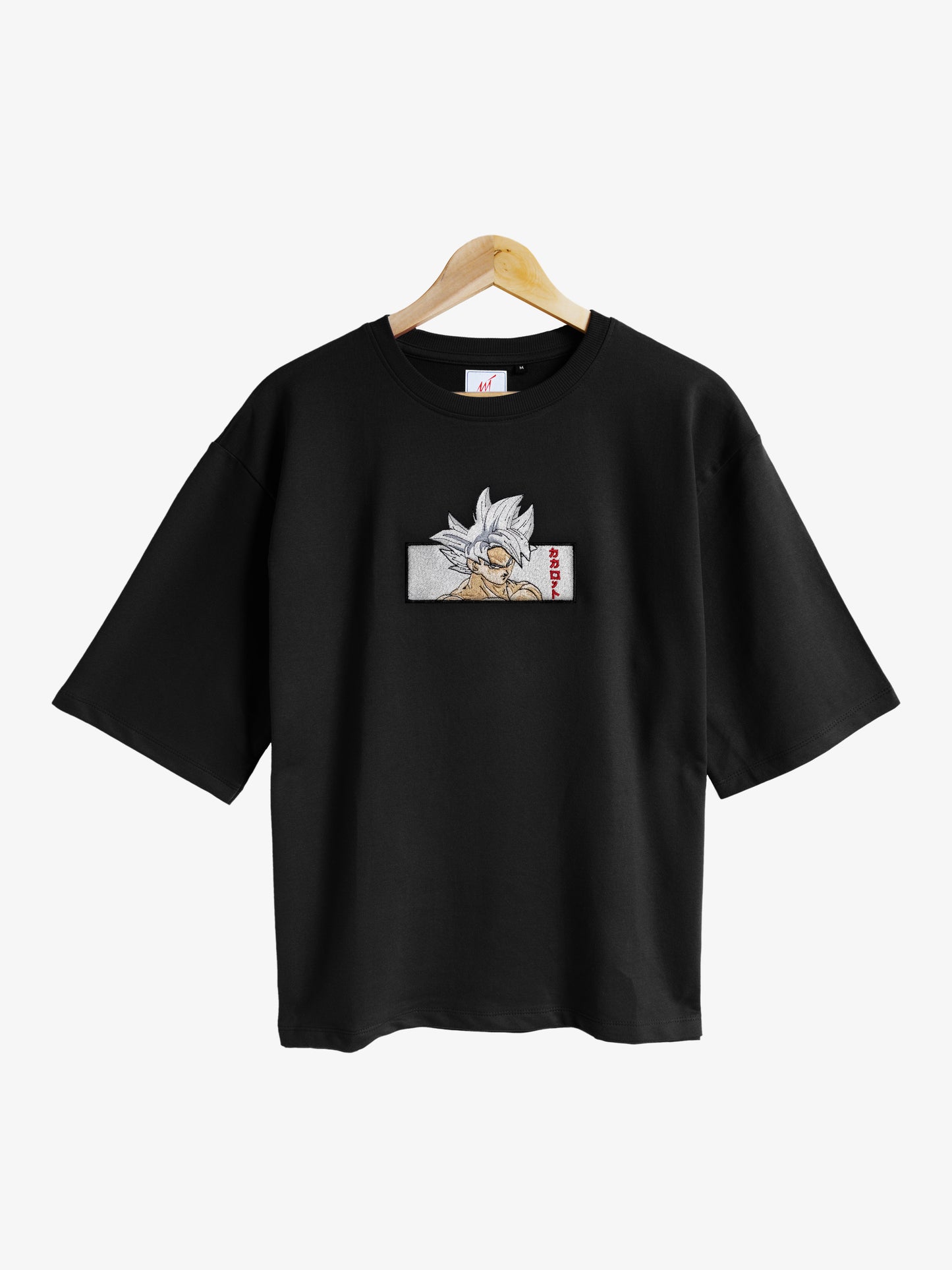 Ultra Instinct Goku Embroidered T-shirt (Oversized)