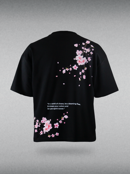 Sakura bloom | Women's Print Oversized T-Shirt