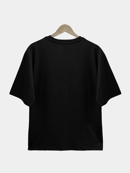 Boat Embroidered T-shirt (Oversized)