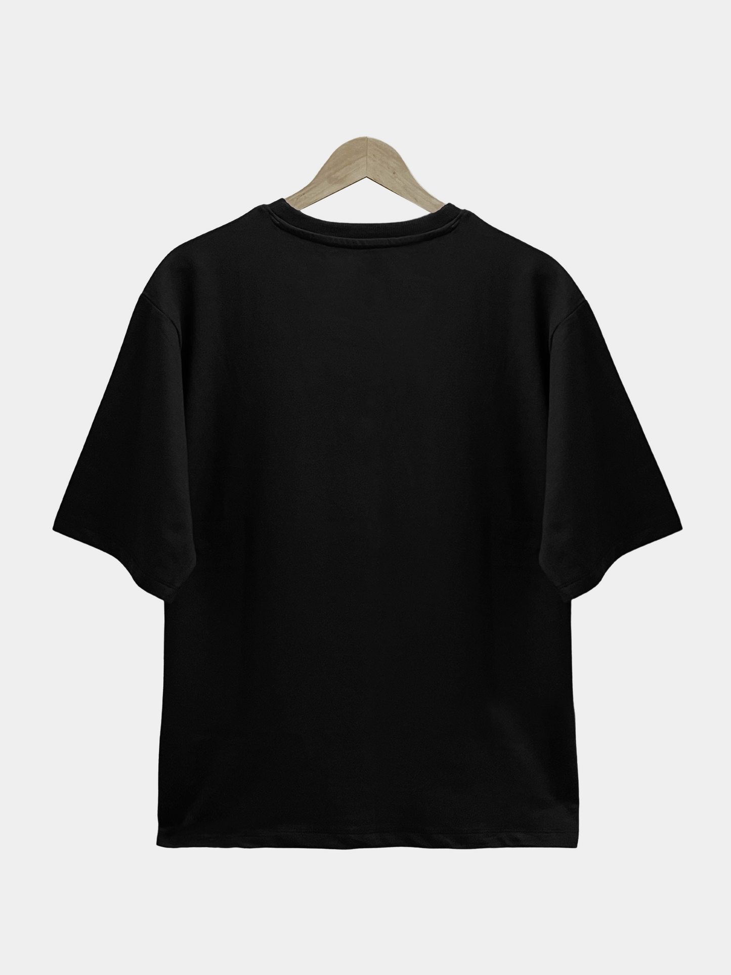 Cyber city Embroidered T-shirt (Oversized)