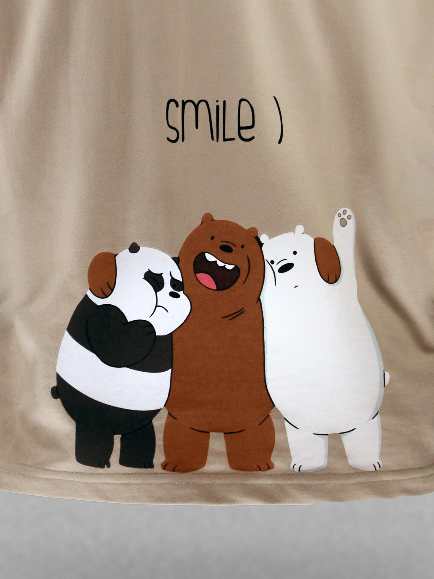 Bare Bears | Women's Print Oversized T-Shirt