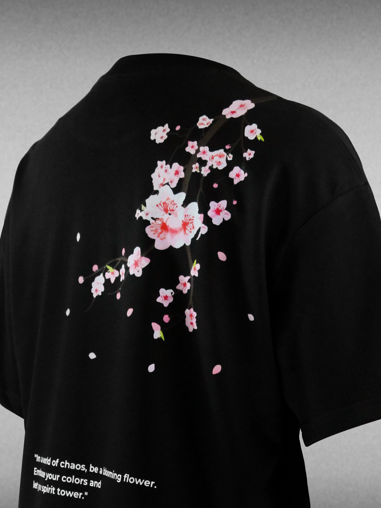 Sakura bloom | Women's Print Oversized T-Shirt