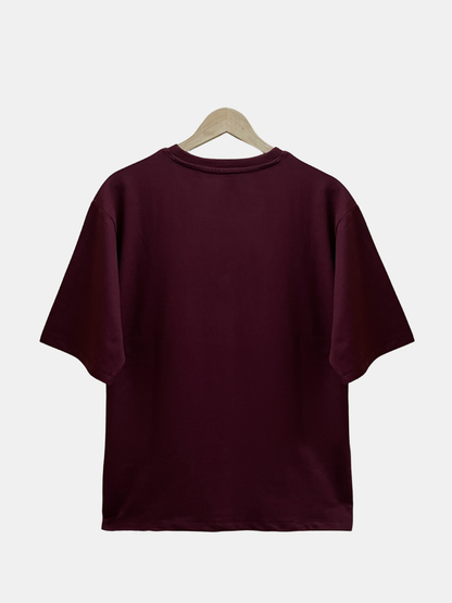 Boat Embroidered T-shirt (Oversized)