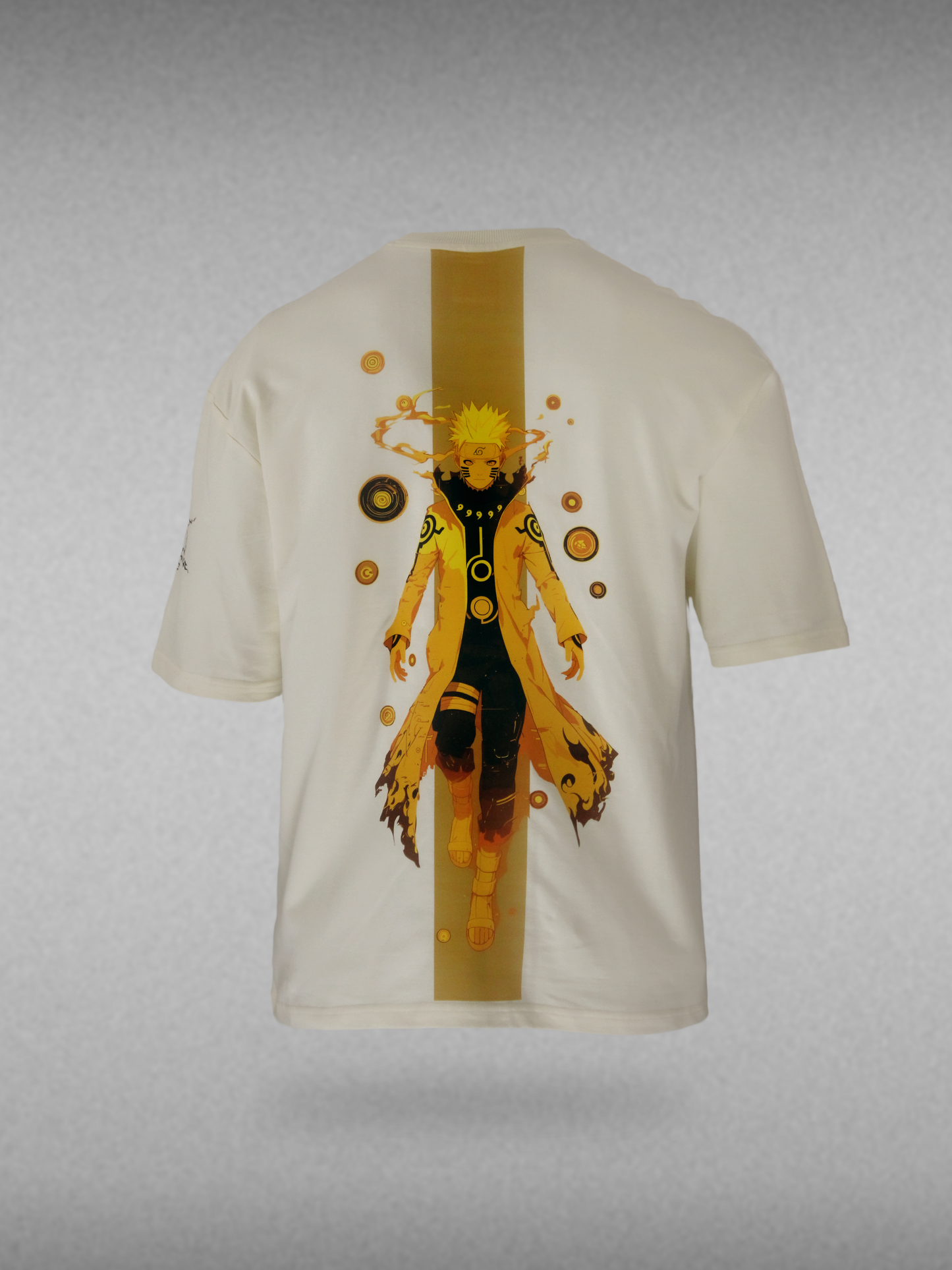 Naruto Sage mode | Men's Print Oversized T-Shirt