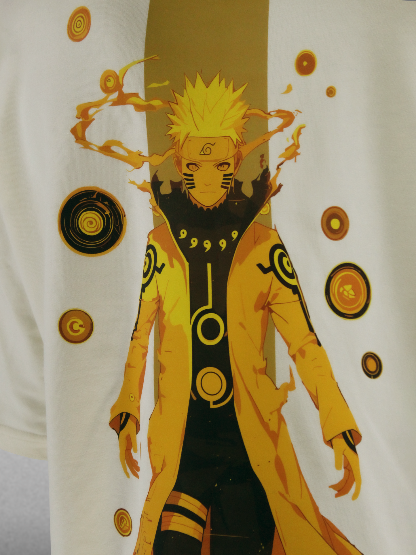 Naruto Sage mode | Men's Print Oversized T-Shirt