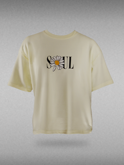 Soul | Women's Print Oversized T-Shirt