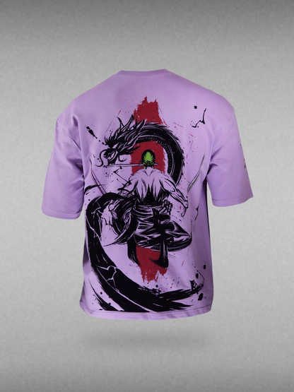 Zoro's Oni-Giri | Mens's Print Oversized T-Shirt