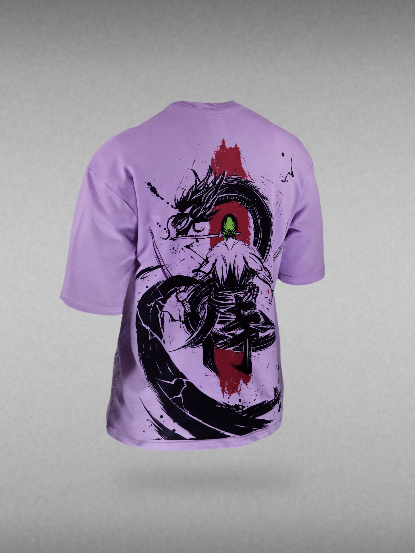 Zoro's Oni-Giri | Mens's Print Oversized T-Shirt