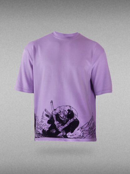 Zoro's Oni-Giri | Mens's Print Oversized T-Shirt