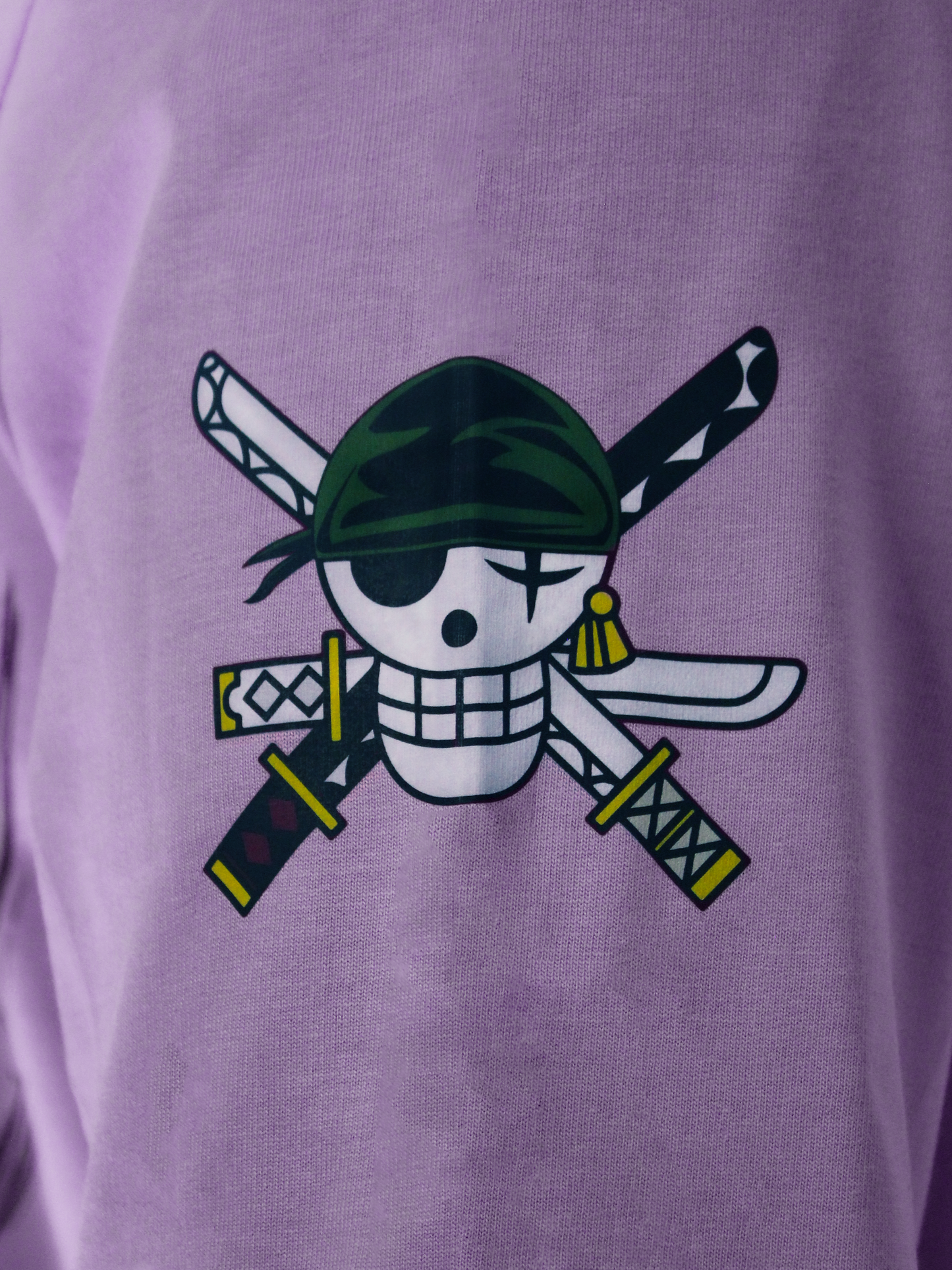 Zoro's Oni-Giri | Mens's Print Oversized T-Shirt