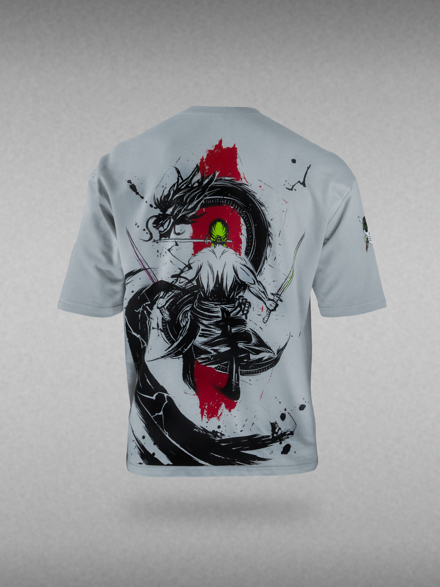 Zoro's Oni-Giri | Mens's Print Oversized T-Shirt