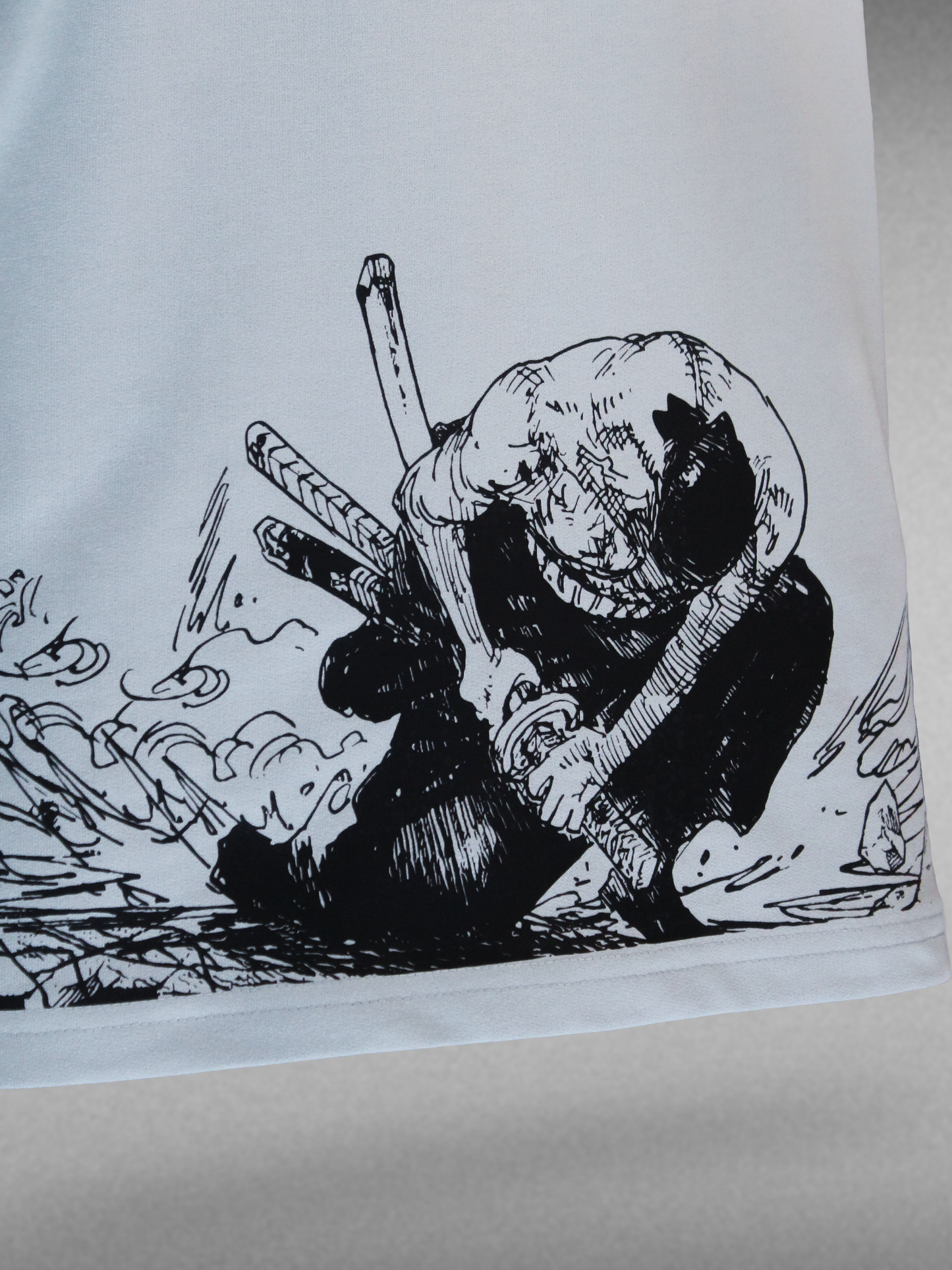 Zoro's Oni-Giri | Mens's Print Oversized T-Shirt